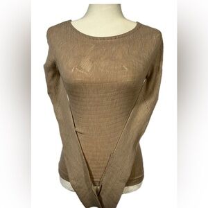 NWT Free People Long Sleeve Knit Top